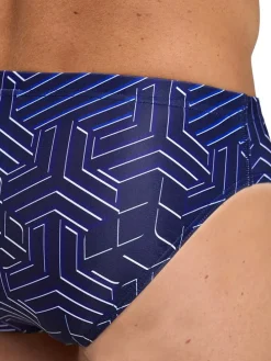 Zwembroek donkerblauw