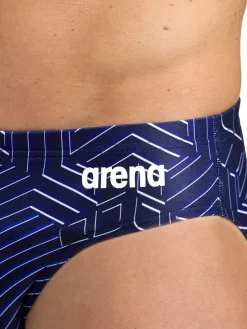 Zwembroek donkerblauw