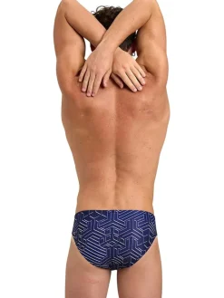 Zwembroek donkerblauw
