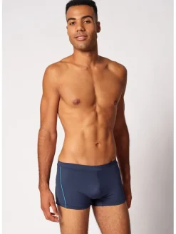 Zwembroek donkerblauw
