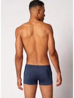 Zwembroek donkerblauw