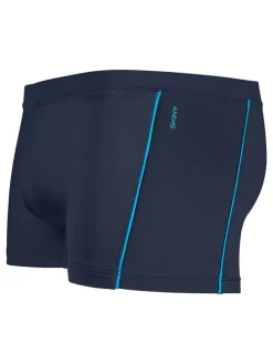 Zwembroek donkerblauw