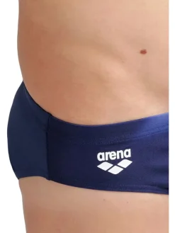 Zwembroek donkerblauw/blauw