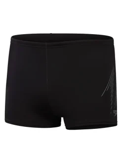 Zwembroek "Eco+ H-Boom" zwart/grijs