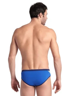 Zwembroek "Icons" blauw