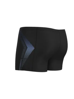 Zwembroek "Placement" zwart/blauw