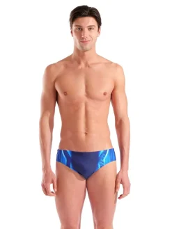 Zwembroek "Two Sides" blauw