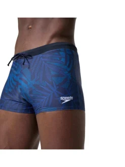 Zwembroek "Valmilton" zwart/blauw