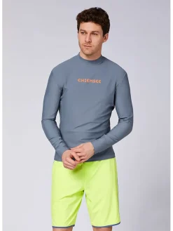 Zwemshirt blauw