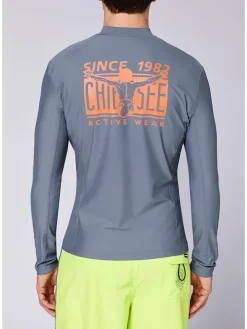 Zwemshirt blauw