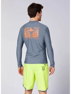 Zwemshirt blauw