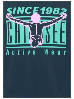 Zwemshirt petrol