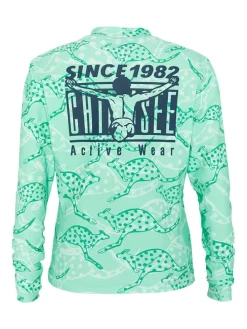 Zwemshirt turquoise