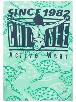 Zwemshirt turquoise