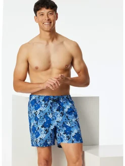 Zwemshort blauw
