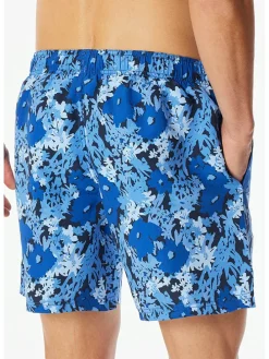 Zwemshort blauw