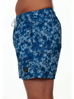 Zwemshort blauw