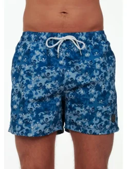 Zwemshort blauw