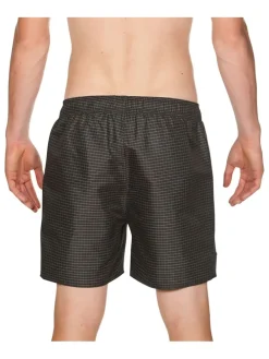 Zwemshort "Check" antraciet