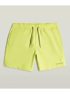 Zwemshort citroengroen