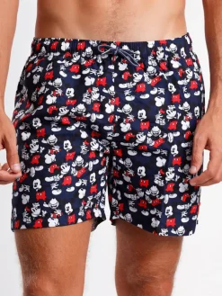 Zwemshort donkerblauw