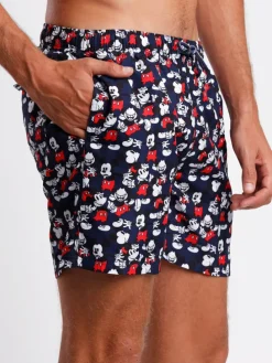 Zwemshort donkerblauw