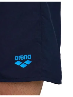 Zwemshort donkerblauw/turquoise