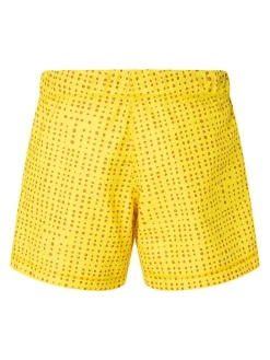 Zwemshort geel/oranje