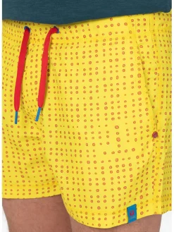 Zwemshort geel/oranje