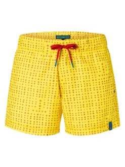 Zwemshort geel/oranje