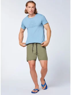 Zwemshort kaki
