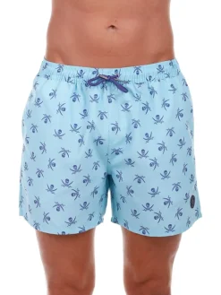 Zwemshort lichtblauw