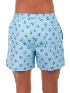 Zwemshort lichtblauw