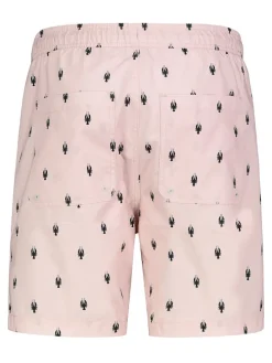 Zwemshort lichtroze