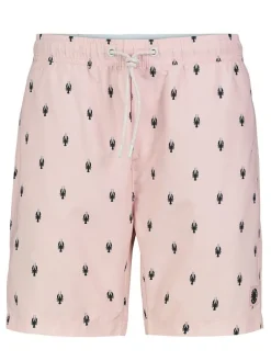 Zwemshort lichtroze