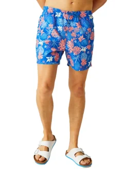 Zwemshort "Loras" blauw