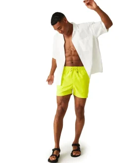 Zwemshort "Mawson" geel