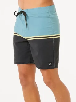 Zwemshort "Mirage Combine" zwart/lichtblauw