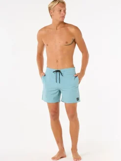 Zwemshort "Mirage Retro Golden Hour" lichtblauw
