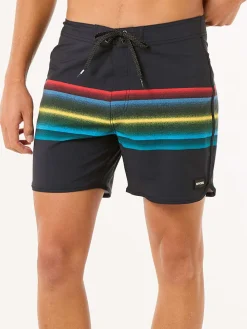 Zwemshort "Mirage Retro Mumma" zwart/meerkleurig