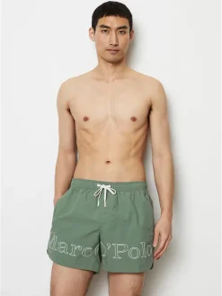 Zwemshort olijfgroen