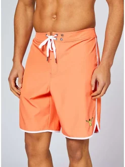 Zwemshort oranje