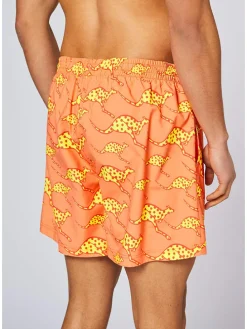 Zwemshort oranje/geel