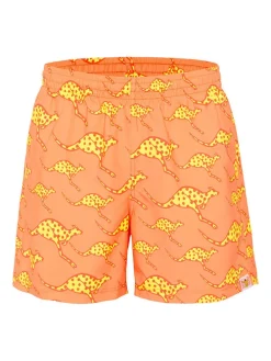 Zwemshort oranje/geel