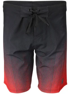 Zwemshort "Paitor" rood/zwart