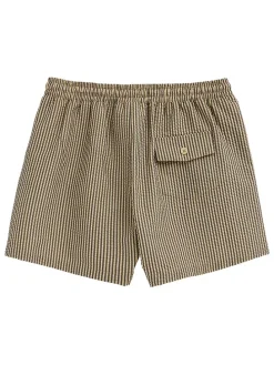 Zwemshorts beige/grijs