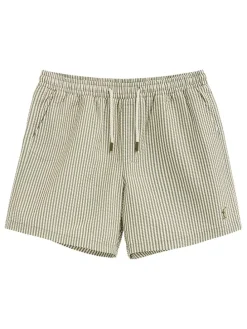 Zwemshorts beige/kaki