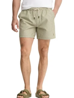 Zwemshorts beige/kaki