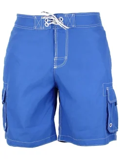 Zwemshorts "Clifford" blauw