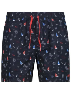 Zwemshorts donkerblauw